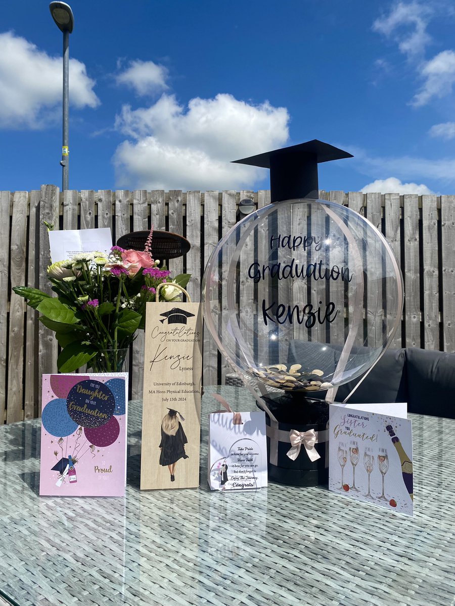 Master of Arts with Honours in Physical Education👩🏼‍🎓
Thank you to everyone who has supported me throughout my university journey🤍
Now onto the next chapter as Miss Lyness in August⛹🏼‍♀️🏐🏸

<a href="/MorayHouse/">Moray House School of Education and Sport</a>  <a href="/EdinburghUni/">The University of Edinburgh</a>  #ClassOf2024 #EdinburghGrad
