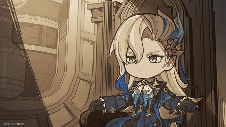 Neuvillette. tweet media