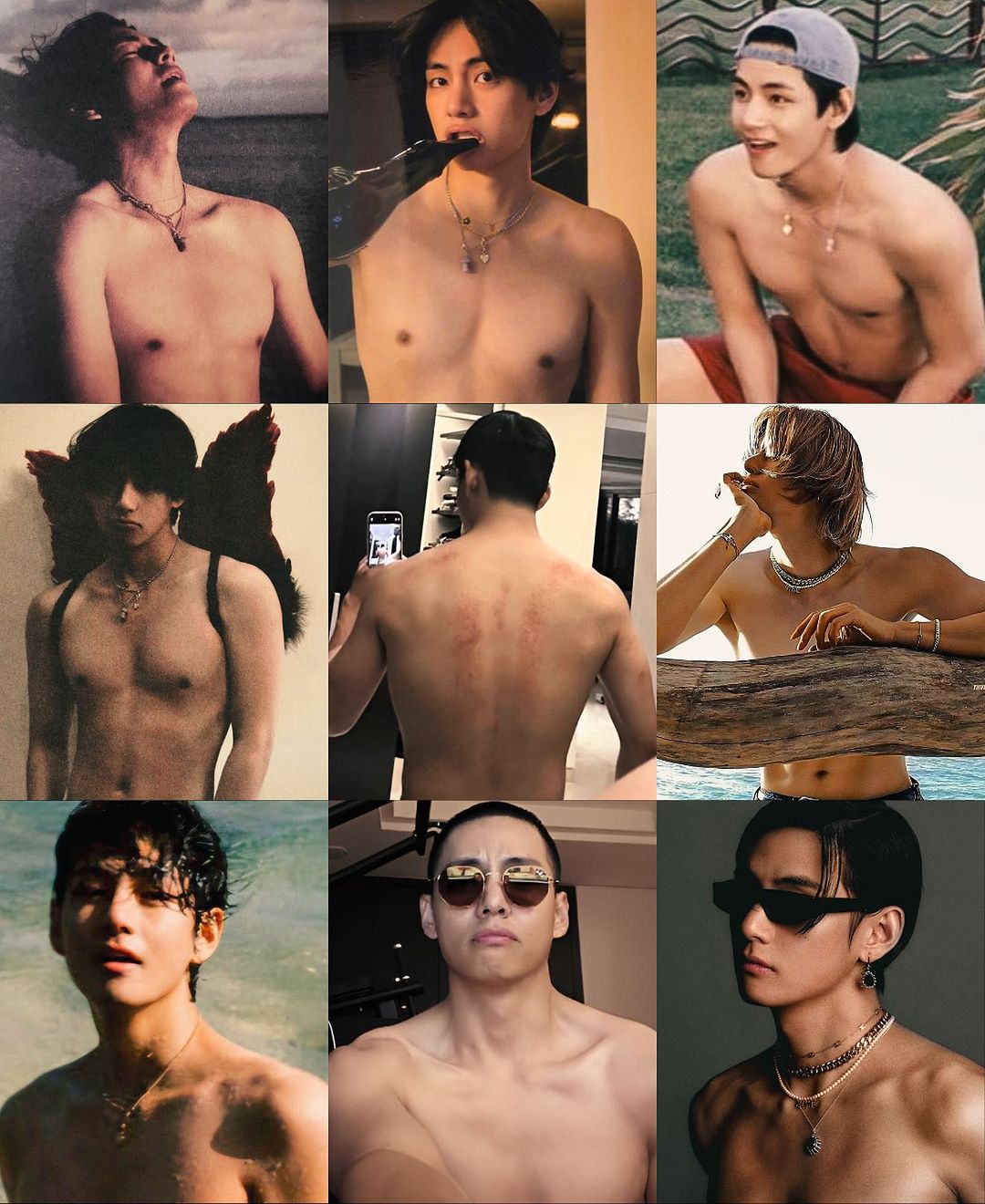 minnie ♡ on X: no one in bts has gotten naked as much as kim taehyung  t.co2NqBbj0sYK  X