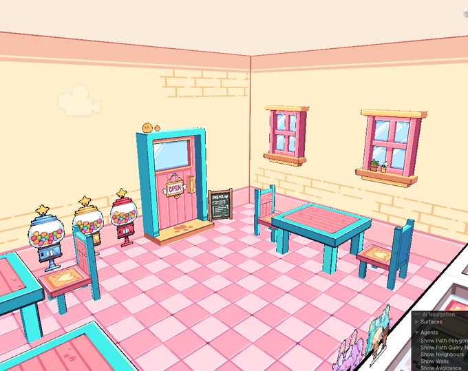 VRC world WIP 
