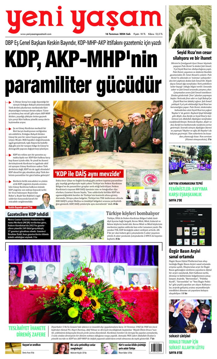 Keskin Bayındır tweet media