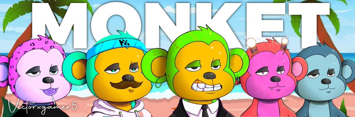 Midori_3768's tweet photo. @stake_mm @solflare_wallet Check out this fan art by me....
Monket X(Twitter) Banner❤️

Please viewww @stake_mm 

This is my 3rd fan art https://t.co/2wlPQmR4i7
