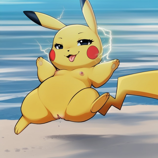 EMP, 
Electrical Mouse Pussy.   

But near a body of water, 
so she's ⚠️DANGEROUS⚠️.

/#LewdRP/#SexRP/