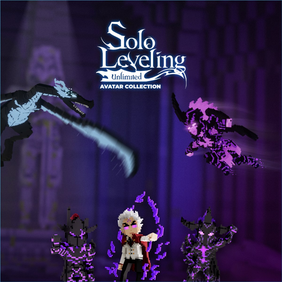 own_protocol's tweet photo. The wait is over! Heymint Allow List minting is now live! 🎉 
Head over and Secure your exclusive avatar to join the adventure. 🥳 

#sololevelingunlimited #SLU #NFT #otherworldnetwork #OWNprotocol #web3socialprotocol #TSB #thesandbox https://t.co/r8wVDQ1XnX