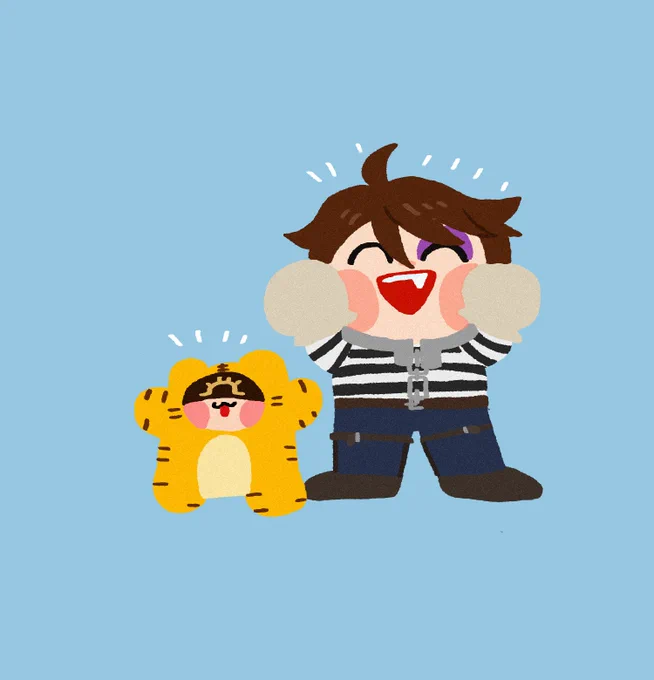 ルカピとトラちゃん 