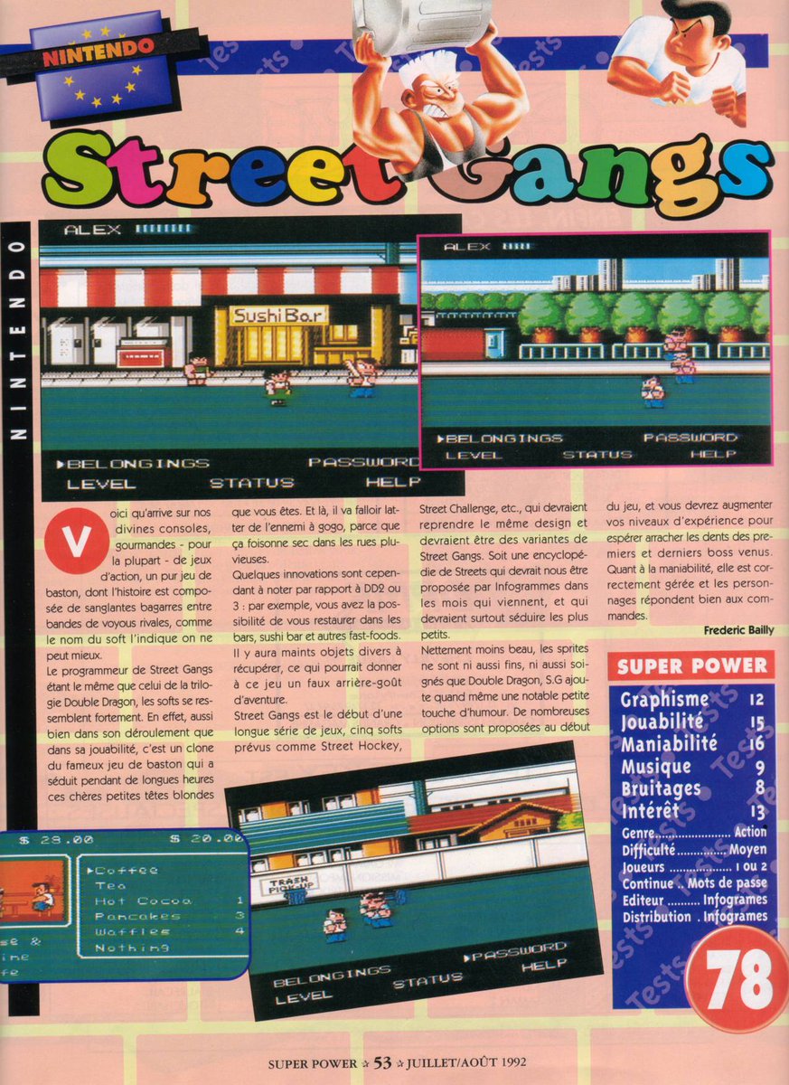 AllmightoFranky's tweet photo. C'est au tour de #CrackOut,#StreetGangs et #TerminatorIII en test et toujours sur #NES!!! 3/5 https://t.co/KN5icZqyCW