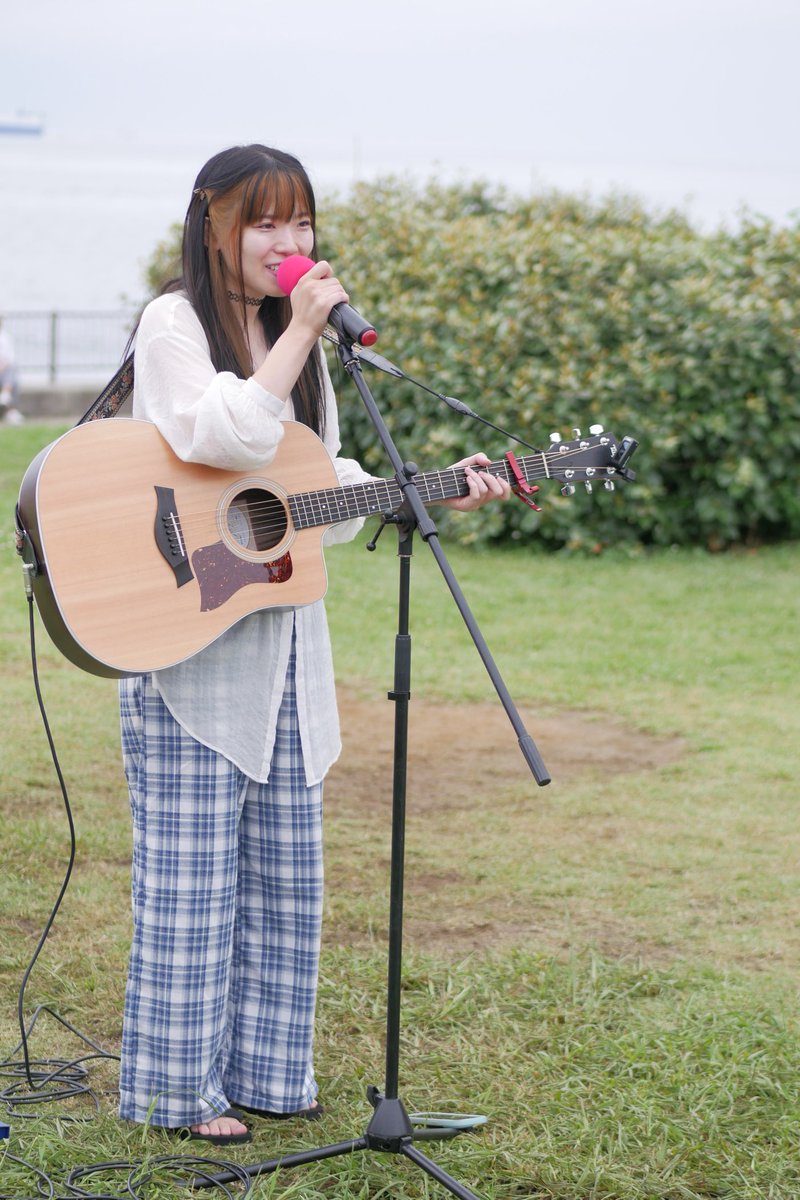 ameotoko_01's tweet photo. 2024/97/15
94FES 串フェスin神戸2024
舞子公園芝生広場
愛梨(あいあい)さん。
雨予報もなんとか回避出来て良かったです。
#94FES #串フェス https://t.co/e6Ylmi0oH8