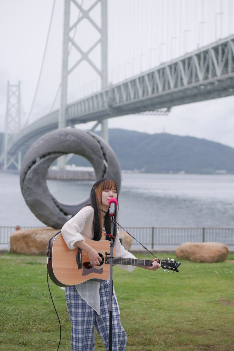 ameotoko_01's tweet photo. 2024/97/15
94FES 串フェスin神戸2024
舞子公園芝生広場
愛梨(あいあい)さん。
雨予報もなんとか回避出来て良かったです。
#94FES #串フェス https://t.co/e6Ylmi0oH8