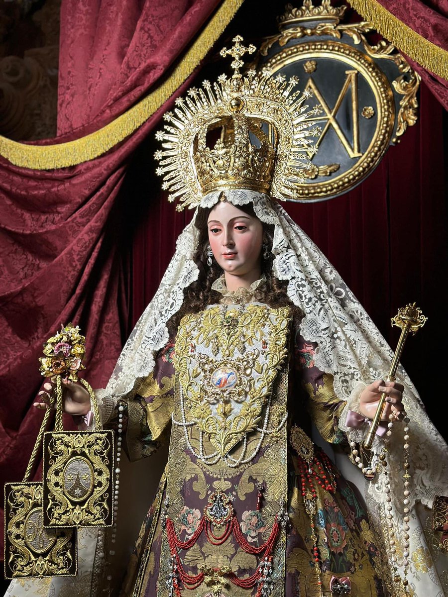 ¡Salve, Estrella de los mares!
Felicitamos a nuestra querida Madre del Carmen de Antequera en su Festividad. (@carmen_atq )

Igualmente, mandamos una calurosa felicitación a todas aquellas que portan el precioso nombre carmelita.

📷: Grupo Parroquial Ntra. Sra. del Carmen.