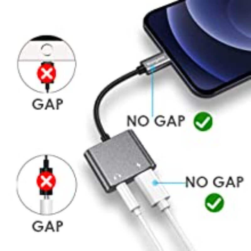 orangamesales's tweet image. Audio interface: 3.5mm Jack; Functionalities: Audio, Charging, Call, Wire Control 🎶 Audio Decoding Rate: 96khz/24 bit 🔗 Connector: Lightning to Audio + Charging 🧠 Chipset: Original C100 for top-notch performance; Charging voltage: 20V/3A (60W)  #AudioAdapter #LightningAdapter