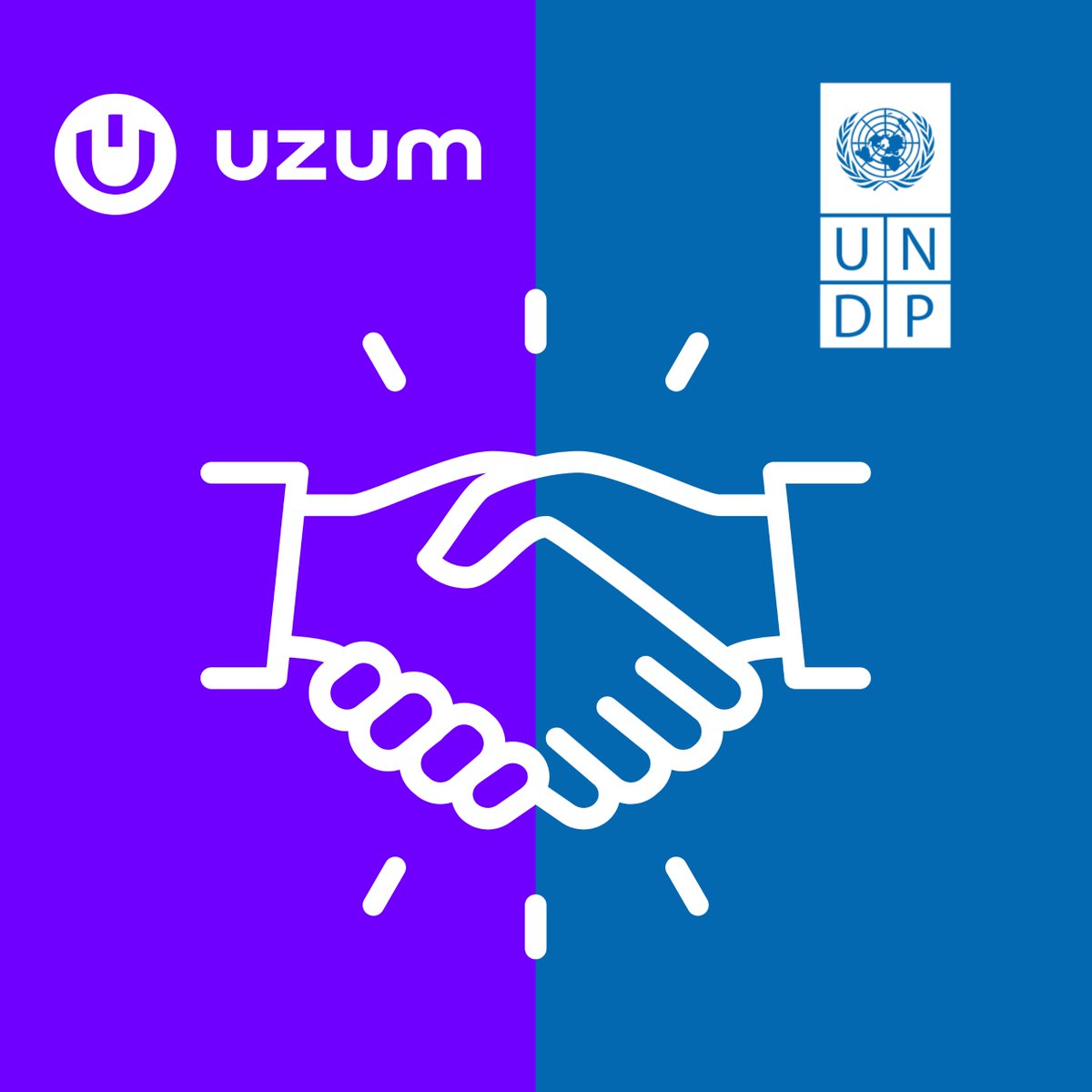 UNDP_Uzbekistan's tweet photo. 📢 UNDP &amp; Uzum unite to boost #DigitalSkills in Uzbekistan🇺🇿!

Our experts will train population in financial literacy &amp; entrepreneurship nationwide.

Together empowering women &amp; young people with new employment opportunities! 🌍💻

👉https://t.co/pTFiDD1n4i
 #PartnershipForGoals https://t.co/LKYjsmG2GX