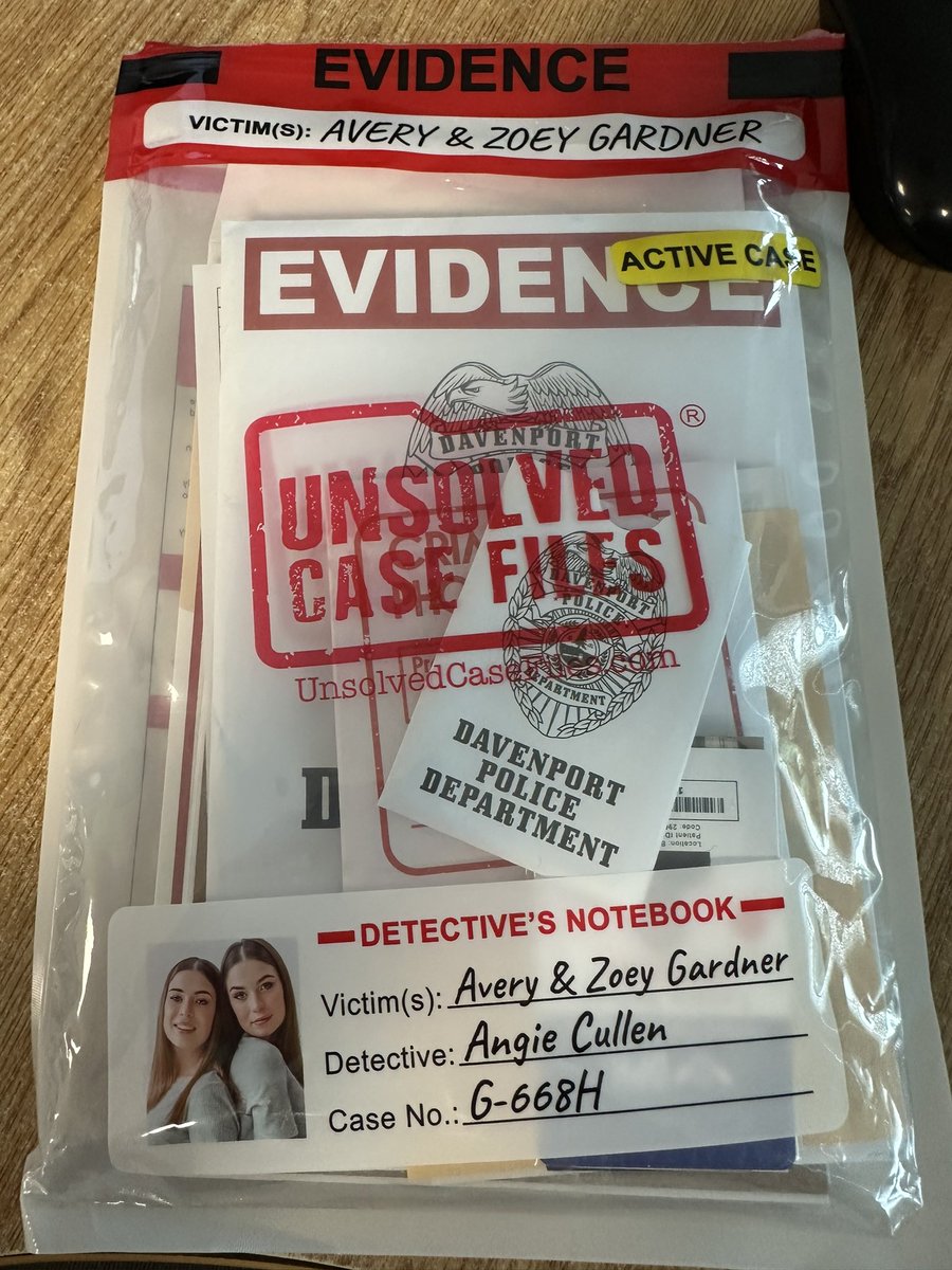 HitmanDMZ's tweet image. Case solved! #unsolvedcasefiles