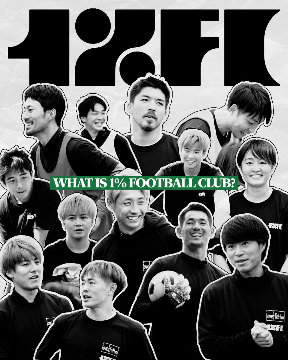 1% FOOTBALL CLUB tweet media