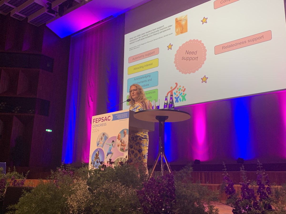 Fantastic keynote lecture from ⁦<a href="/ecthogersen/">Cecilie Thøgersen</a>⁩ this morning at FEPSAC 2024!