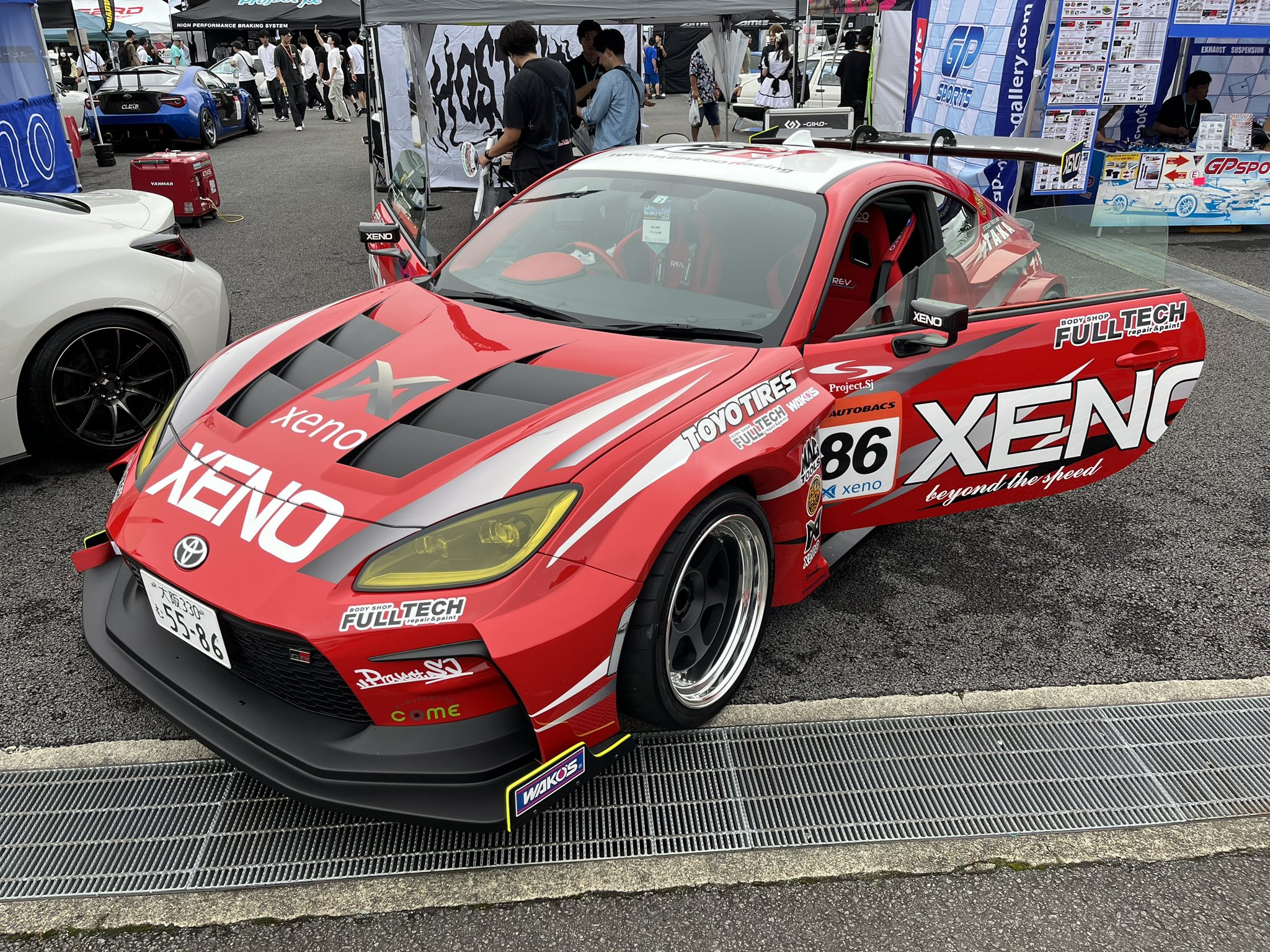 公式】xeno | SuperGT公道仕様 (@xeno_brand) / X