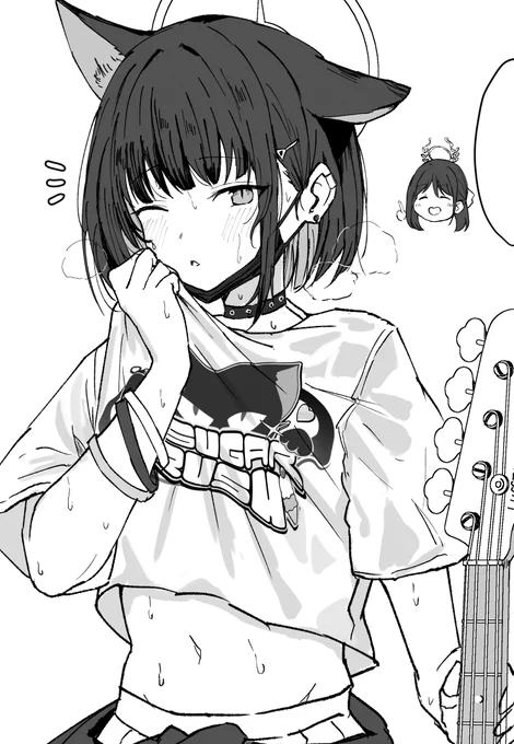 汗だくカズサ