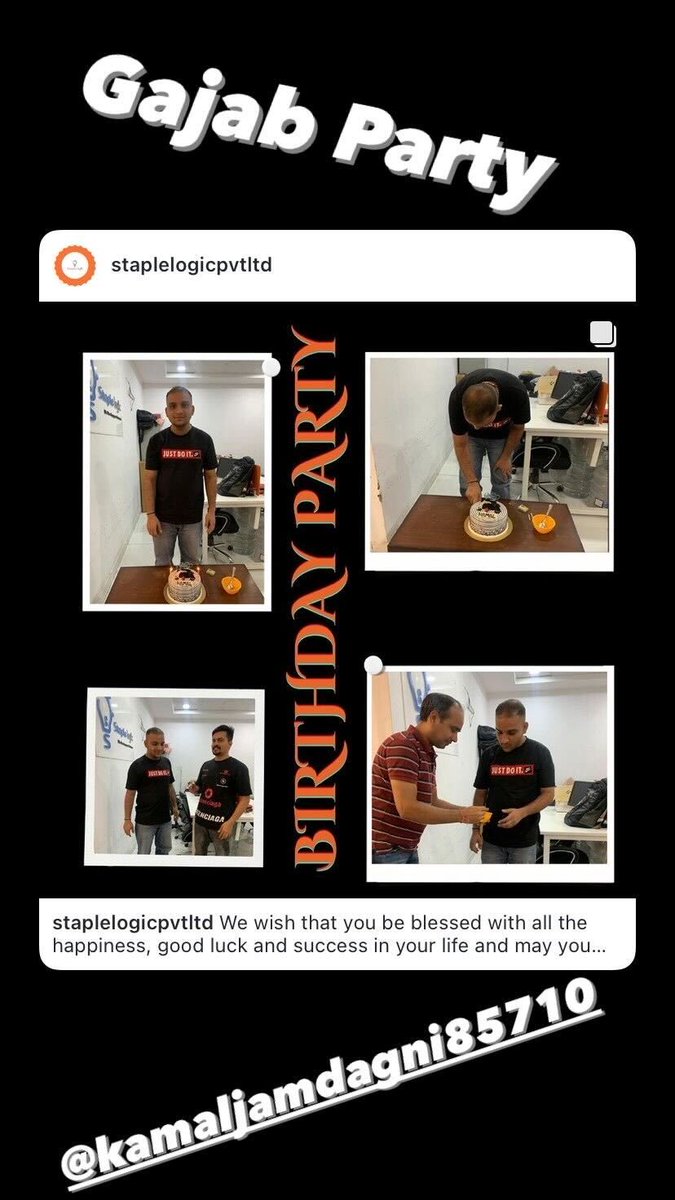 staplelogic's tweet photo. We wish that you be blessed with all the happiness, good luck and success in your life and may you have a long life.🧁 https://t.co/5HLrcG0J4v