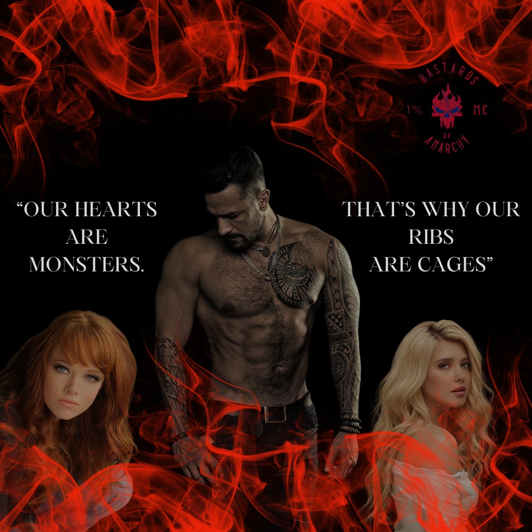 📷📷NOW UP FOR PRE-ORDER!!📷📷
MATRIX: BASTARDS OF ANARCY MC
RELEASING JULY 30, 2024
books2read.com/u/mlypkP