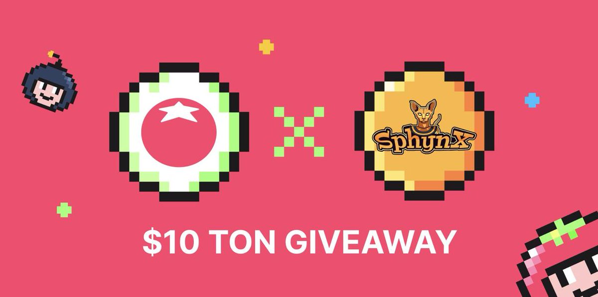 kinds_ai's tweet photo. Hey Sphynxians - cool news!

We're working together with the ToMarket team to give $10 worth of $TON to 3 winners.

1. Follow @sphynx_meme &amp; @Tomarket_ai
2. Comment your $TON address below
3. Like &amp; RT

Ends in 24 hours. https://t.co/Di8M0u6et0