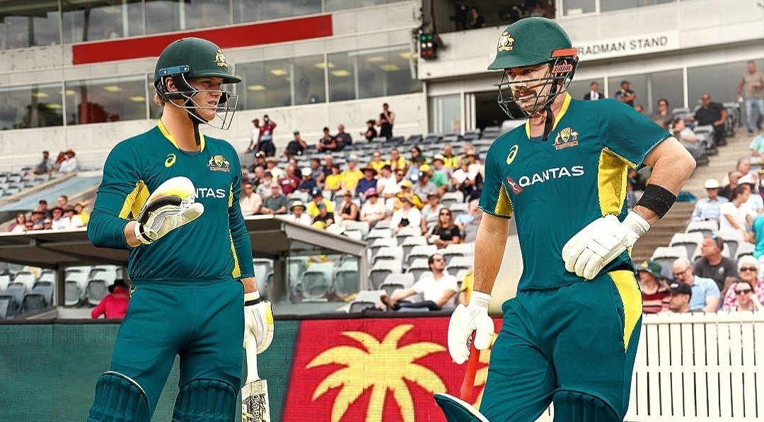 CricCrazyJohns's tweet photo. THE OPENING COMBO OF AUSTRALIA IN ODIs &amp; T20Is:

- Jake Fraser McGurk &amp; Travis Head 🔥🌟 https://t.co/scbmmQJRhl