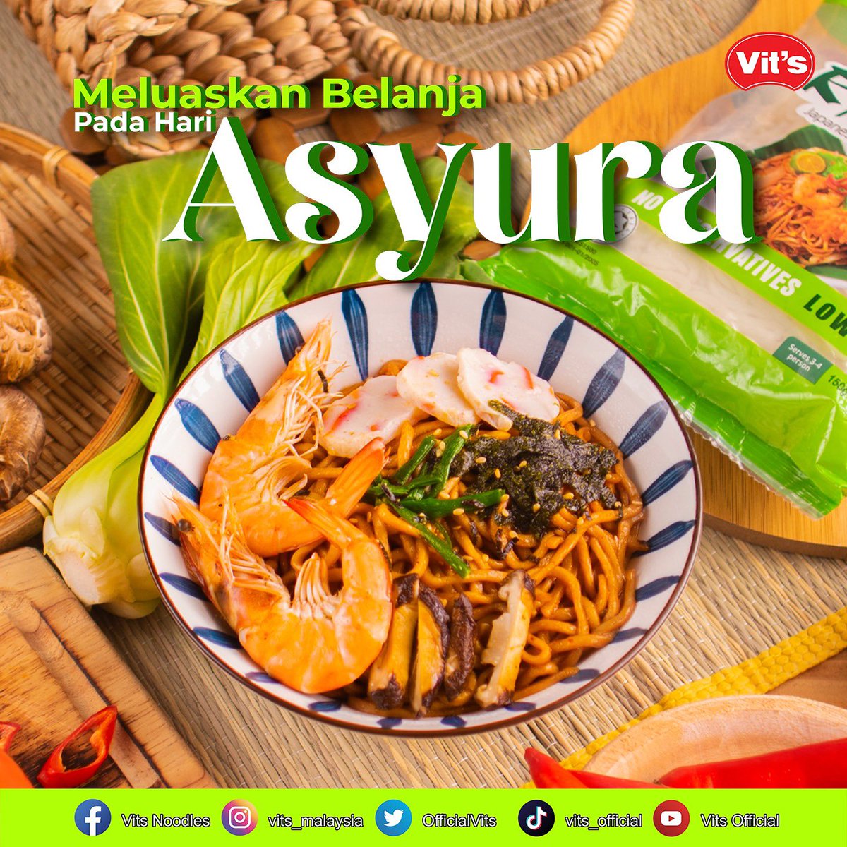 OfficialVits's tweet image. Selamat Menyambut Hari Asyura  

#HariAsyura
#vitsnoodles 
#vitshalal 
#panmeeayampenyet