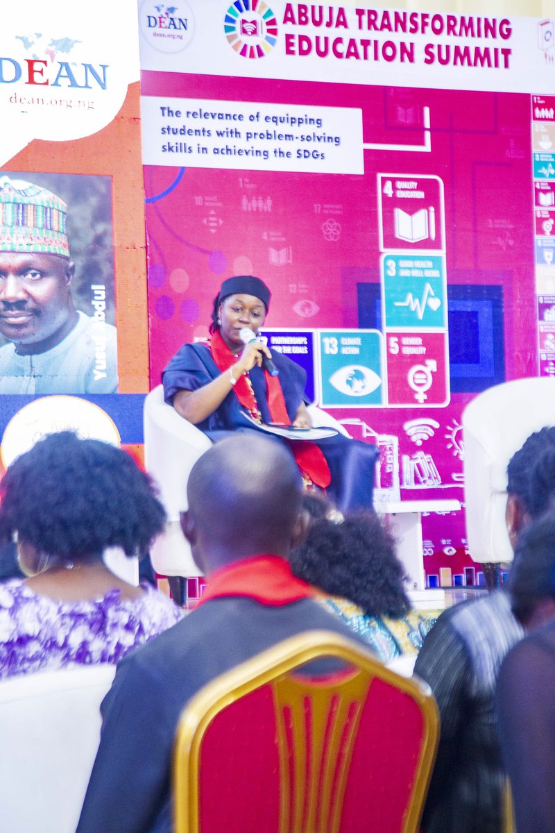 scaadinitiative's tweet photo. Recently, the Executive Director of #SCAADinitiative, @uchenna_igwilo participated as a panelist at the Abuja Students’ Transforming Education Summit hosted by DEAN Initiative. 

#SCAADinitiative #Education #BigEdConversations https://t.co/QkebD0rGUD