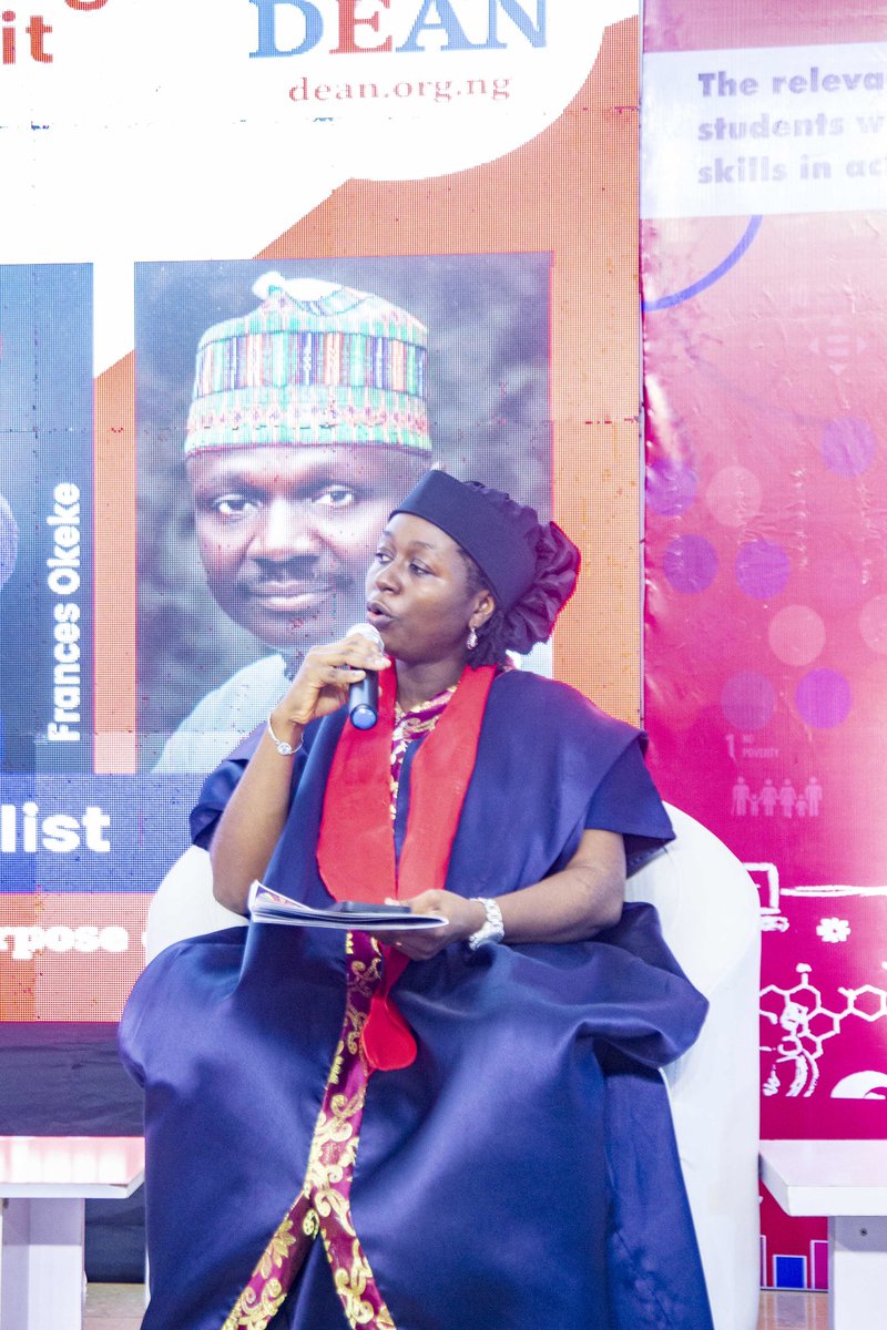 scaadinitiative's tweet photo. Recently, the Executive Director of #SCAADinitiative, @uchenna_igwilo participated as a panelist at the Abuja Students’ Transforming Education Summit hosted by DEAN Initiative. 

#SCAADinitiative #Education #BigEdConversations https://t.co/QkebD0rGUD