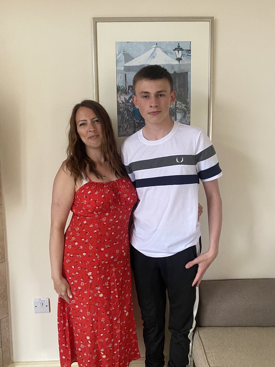 deborahblack's tweet photo. Happy 15th birthday to Thomas! Couldn’t love this boy more 💙🩵 https://t.co/JAgw5ITIn4