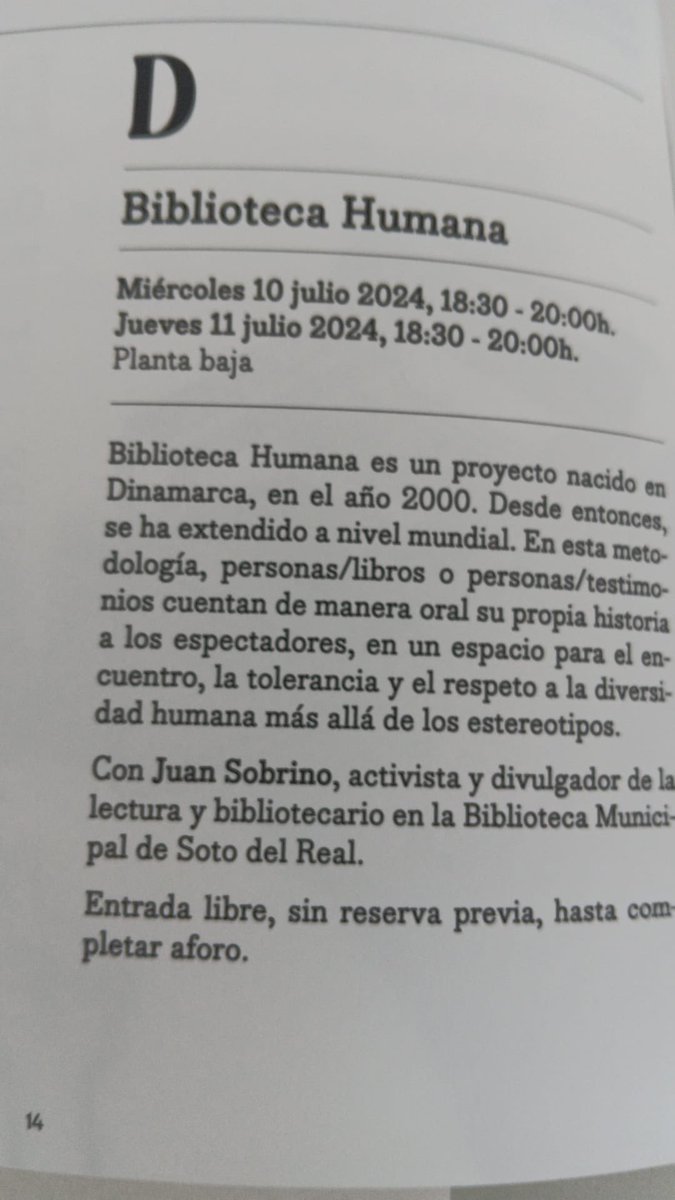 Carlos y David, se han convertido por unas horas en libros humanos.  Una experiencia que no es fácil de olvidar. Valientes y comprometidos, Carlos y David supieron conquistar a los lectores. 
Gracias a <a href="/JuanMalpasos/">Juan Sobrino</a> responsable del proyecto por esta gran oportunidad.