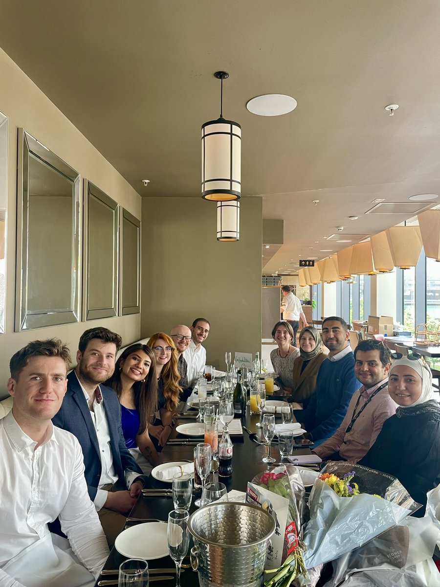 Surprisingly sunny PhD graduation yesterday! I got to celebrate with some wonderful people 💫