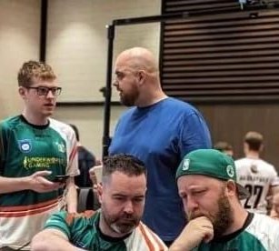 Very excited to announce that <a href="/dadjokes89/">James Fitz</a> (pictured here not paying attention) will be leading Team Ireland as Captain for the 24/25 season. He's been nice enough to let me continue my job as twitter gremlin so don't change that channel.