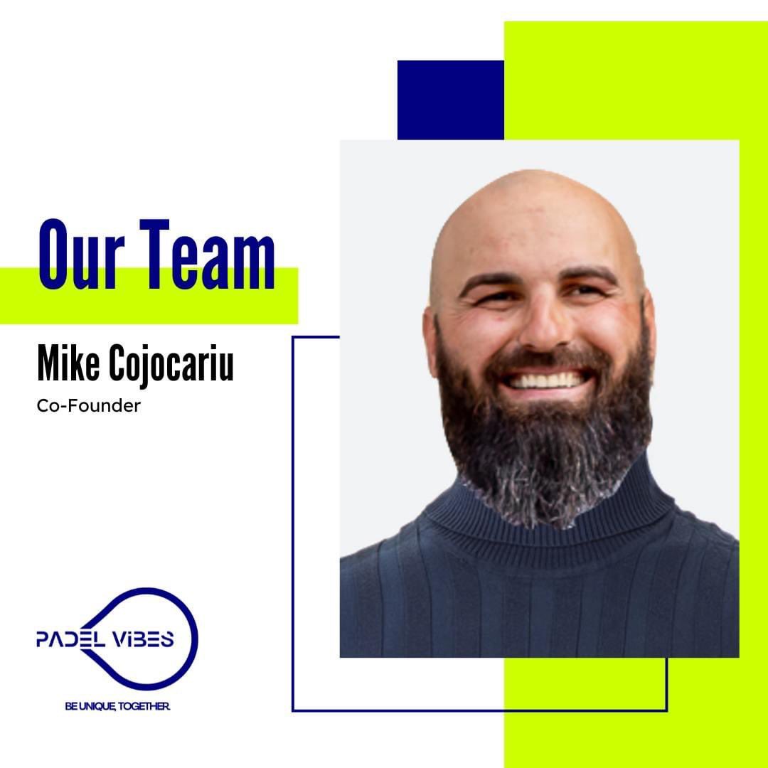 PadelVibes's tweet photo. Meet Our Team!👋

Mike Cojocariu, Co-Founder

"We're a small business without the traditional titles of bigger organizations. Our meetings can happen anytime, and we always get straight to the point.”

#MeetTheTeam #SmallBusiness #CreativeSolutions #Rackets #Padel #PadelVibes https://t.co/OHC8n0Ok79