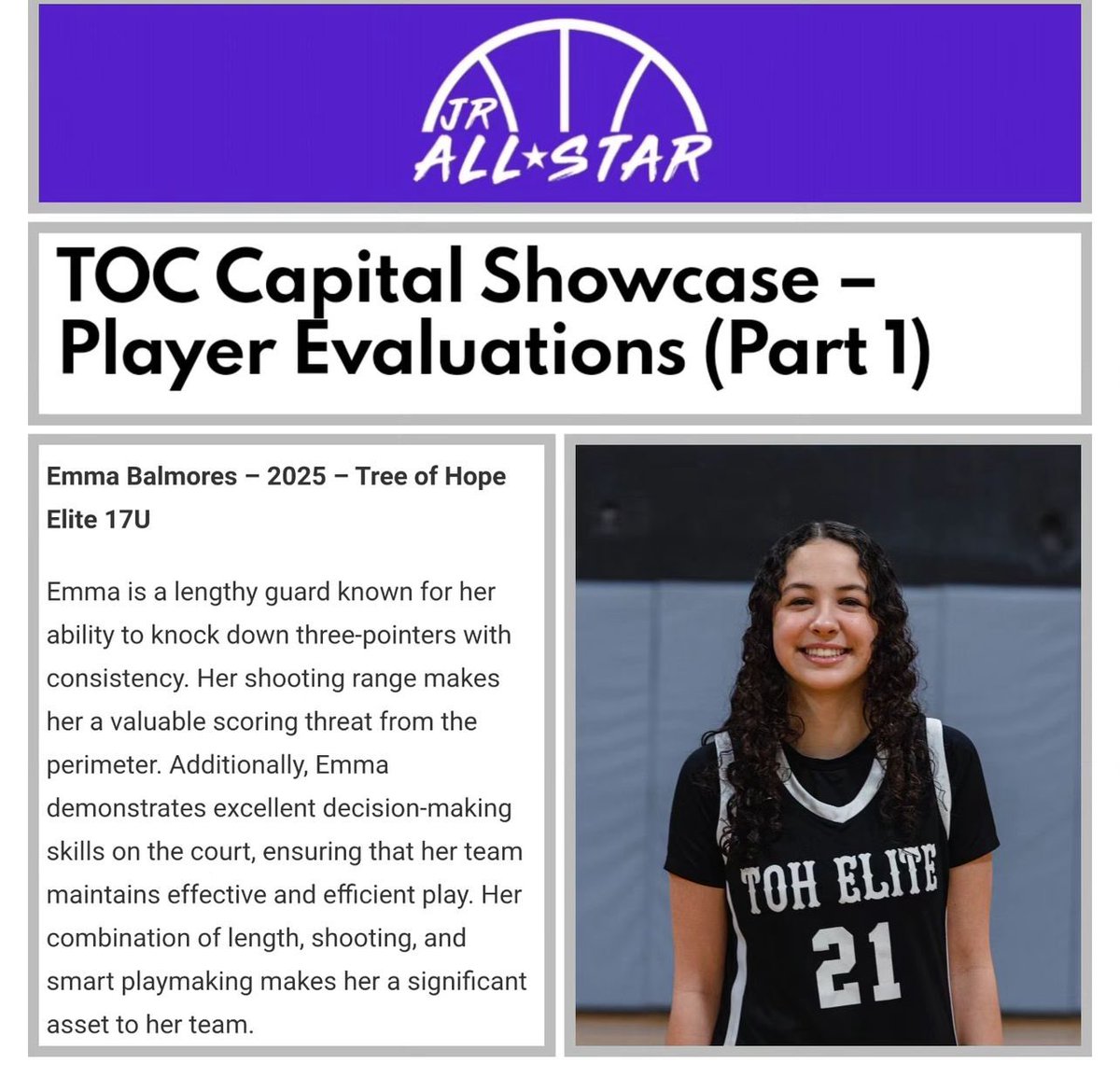 Thank you <a href="/JrAllStarWA/">Washington Jr. All-Star GBB</a> !!
@TreeofHopeElite