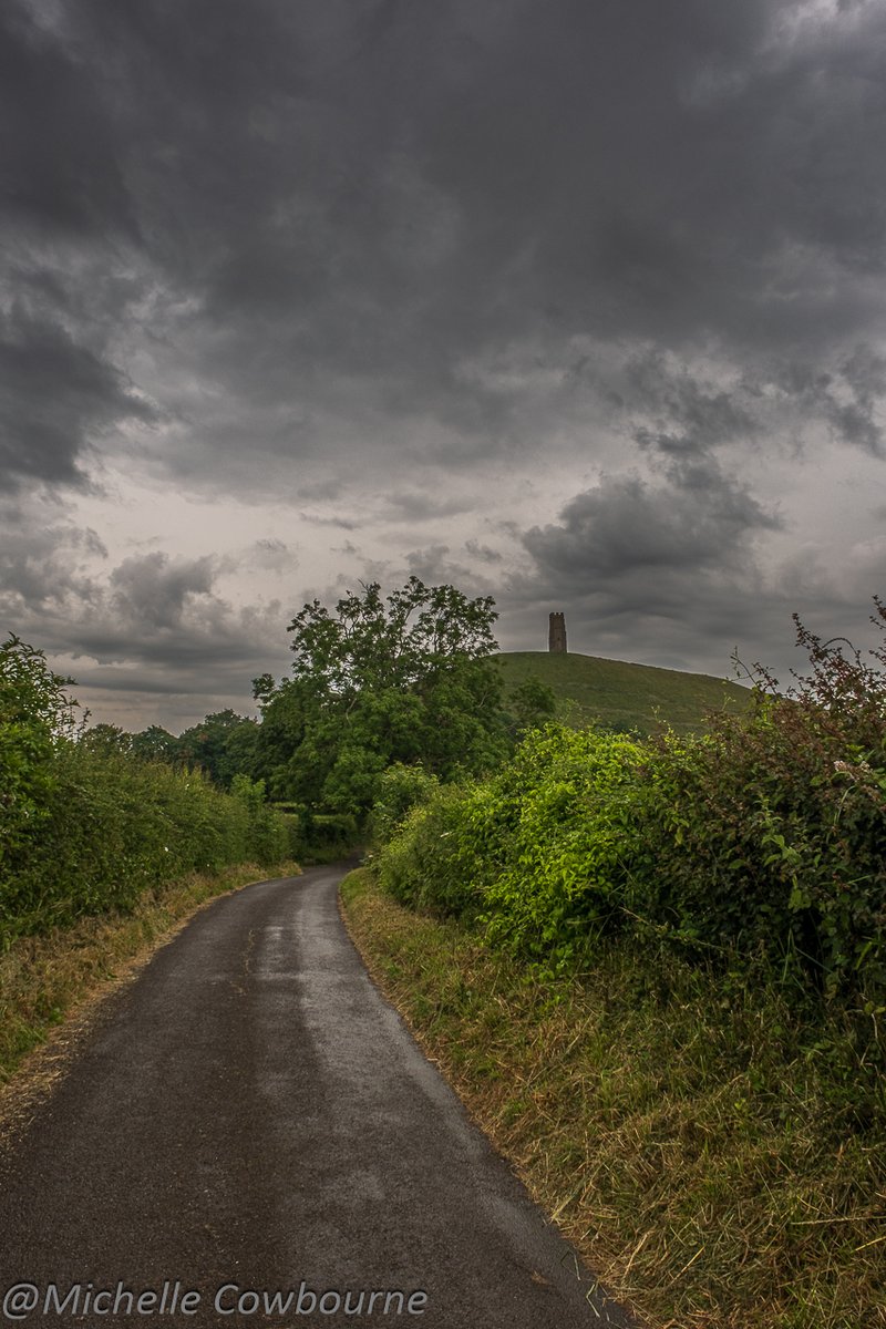 All four of these photographs were taken on the 16th July at sunrise here in Glastonbury. 2021, 2022, 2023 and today. All very different images.