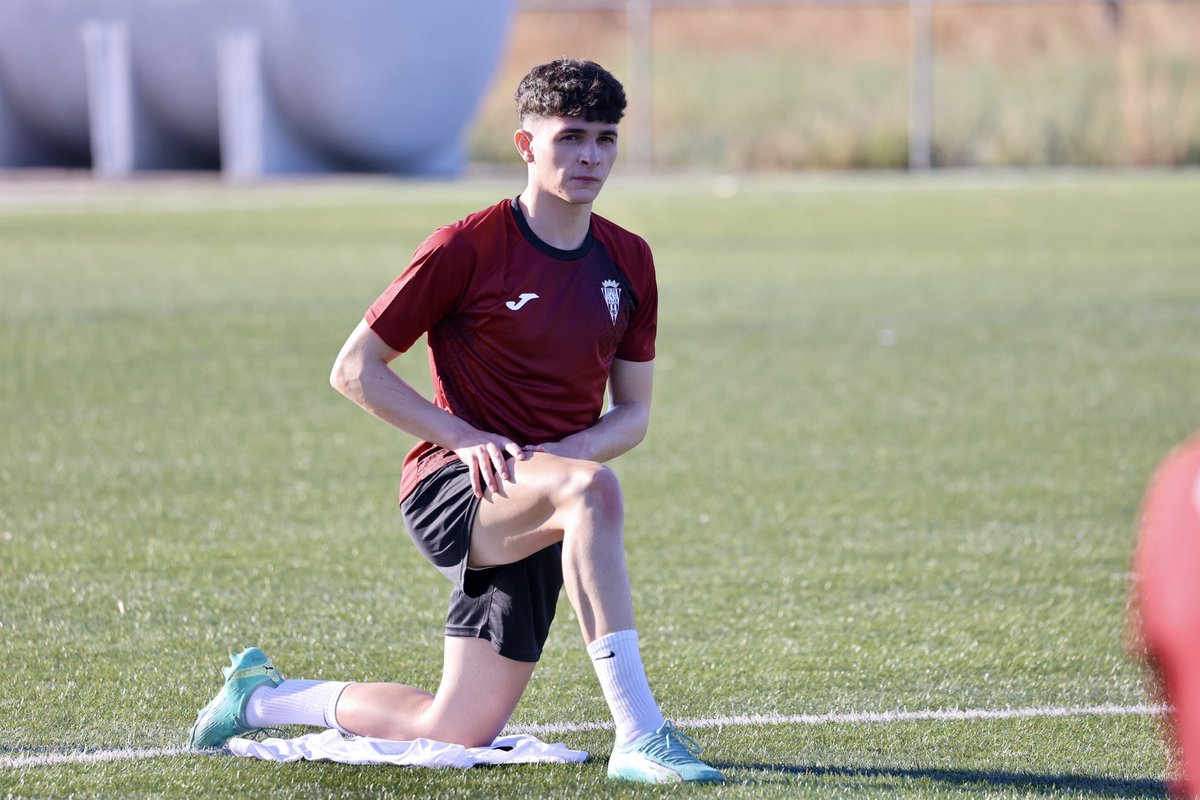 Cantera_CCF's tweet photo. GO, GO ! 

El #CórdobaB ya está en marcha 🏃🏽💨

#PretemporadaCCFB https://t.co/SSjQv88dqx