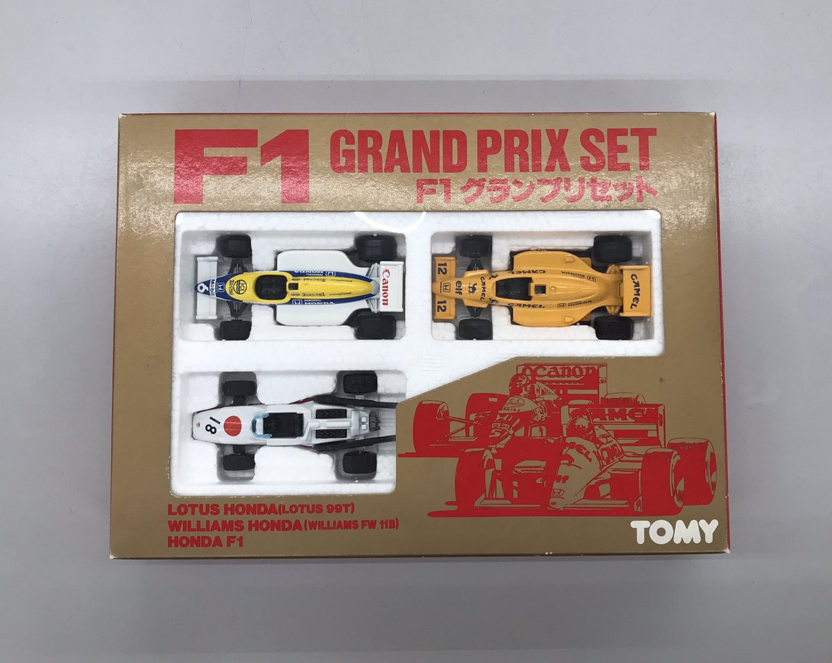 商品紹介】 F1のトミカセット入荷しました🏎 他、チョロQ商品も、入荷