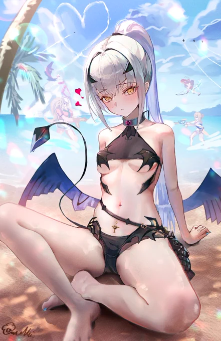 水着メリュジーヌPU!#FGO 