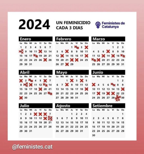 El calendario de la vergüenza
#EmergenciaNacional
#NosEstanMatando