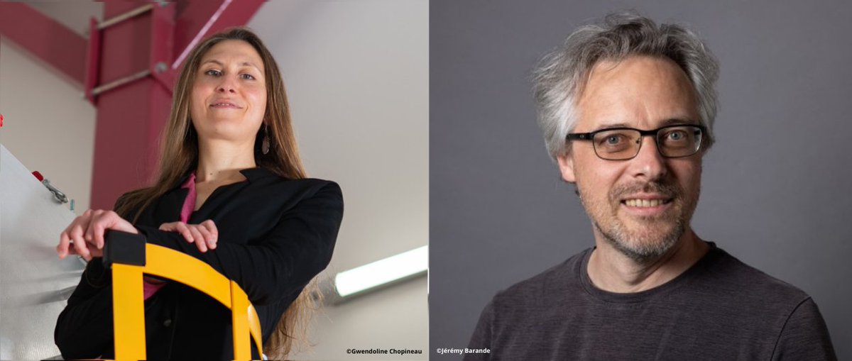 [ #RechercheLX ]

🎉Félicitations à Aline Vernier, Ingénieure en instrumentation <a href="/LaboOptAppl/">Laboratoire d'Optique Appliquée (LOA)</a>, &amp; à <a href="/lgouarin/">Loïc Gouarin</a>, ingénieur expert en calcul scientifique au Centre de  mathématiques appliquées, qui vont recevoir la médaille de  cristal du <a href="/CNRS/">CNRS 🌍</a> 2024 !

➡️polytechnique.edu/actualites/deu…