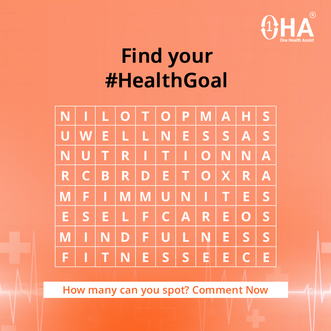 oha_official_'s tweet photo. Ready for a challenge? Find all the health-related words in this puzzle and drop your answers in the comments!
#onehealthassist #oha #healthpuzzle #wellnessjourney #spotnow #healthgoals #healthcare https://t.co/QNtq20py4M