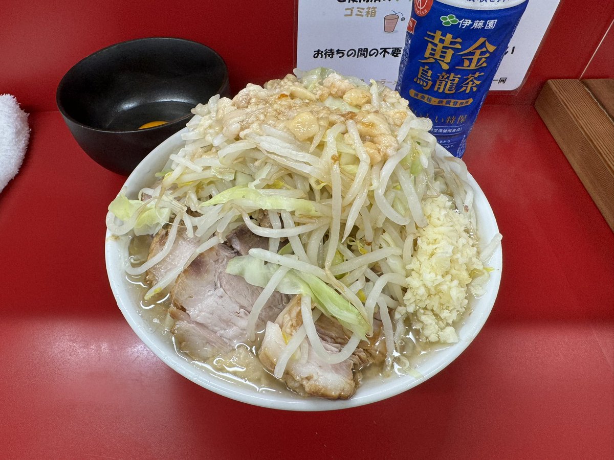 ka68410909's tweet photo. 久々の神保町二郎！！ https://t.co/qQ62HO4RgG