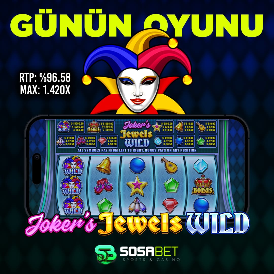 ⭐️GÜNÜN OYUNU SOSABET’DE!⭐️

🎰 Maxwin Oyunların Adresi! 🎲

sosa.casino