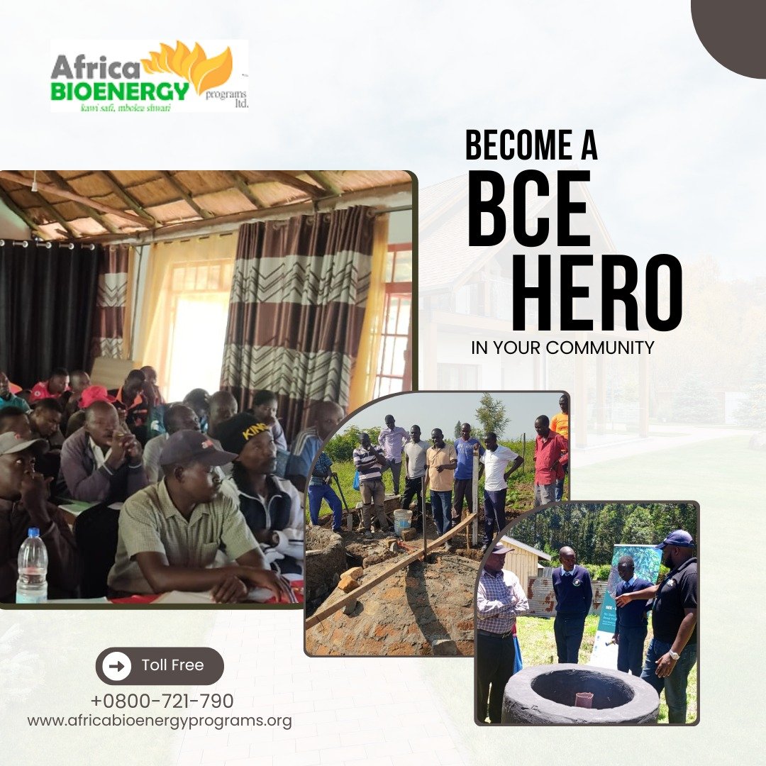 KBiogas's tweet image. Meet the professionals leading our bio-digester technology initiatives in the various counties. They are dedicated to advancing the country's green revolution in Kenya. Feel free to engage with us to gain insights on becoming a BCE. #biogas #biodigesters #HTCC #ABC-K #SEE_CC