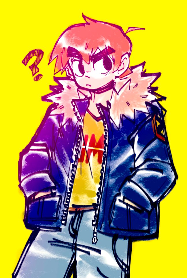 T0PHATBUDDY's tweet photo. #ScottPilgrim https://t.co/tF3uuH4aHP