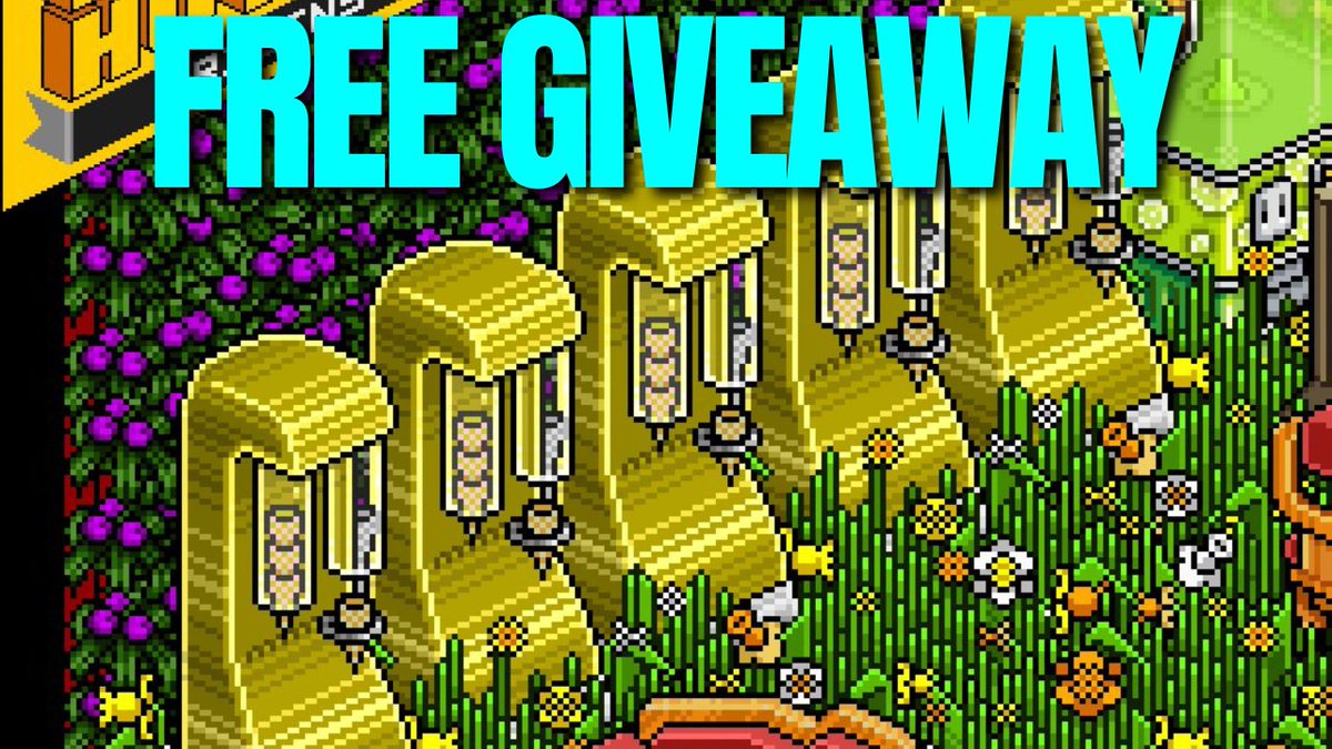 DmoneyBrand's tweet image. Giving away 5 Golden Ice Cream Machines! 5 winners will recieve 1 of these new beautiful rare items. #Habbo

To Enter:
✅Follow Me
❤️Like Tweet
🔁Retweet

Picking Winners 7/18