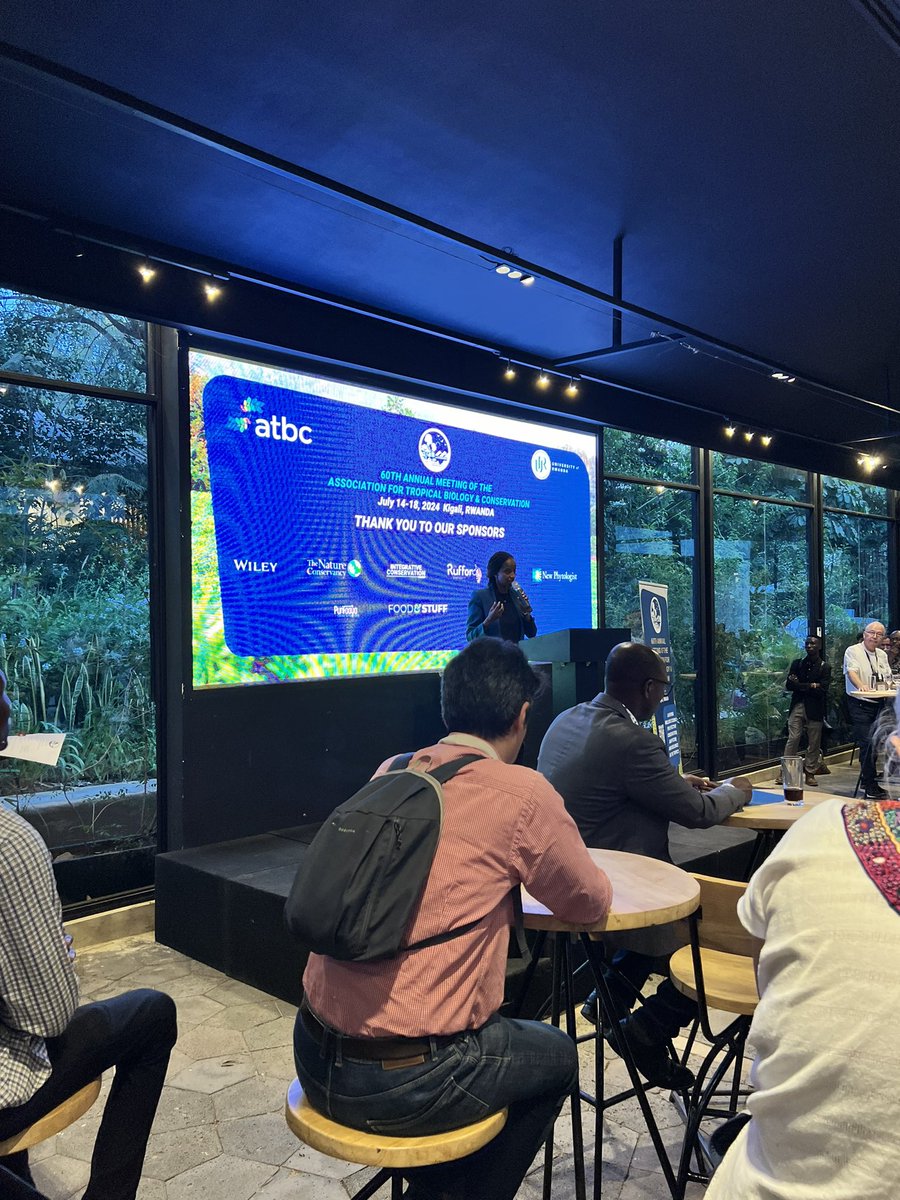 BethKaplin1's tweet photo. Opening of #atbc2024 on 14 July 2024 in #kigali #Rwanda @norrsken_org @mdkayihura officially opened, we had Keynote speaker DG Env Climate chge @BeatriceCyiza from @EnvironmentRw &amp; @theATBC President @KasukuWaPwani welcoming everyone. https://t.co/Lcl0RtnACs