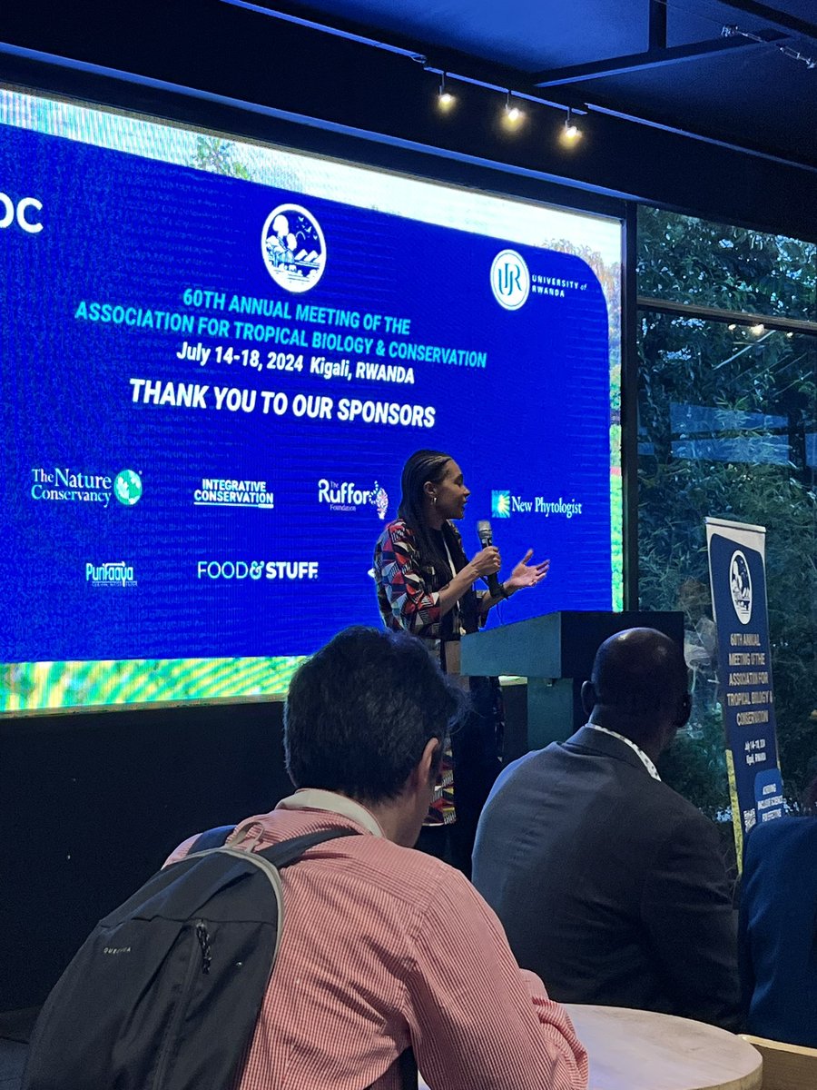 Opening of #atbc2024 on 14 July 2024 in #kigali #Rwanda <a href="/norrsken_org/">Norrsken</a> <a href="/mdkayihura/">Prof. MD Kayihura</a> officially opened, we had Keynote speaker DG Env Climate chge <a href="/BeatriceCyiza/">Beatrice CYIZA</a> from <a href="/EnvironmentRw/">Ministry of Environment - Rwanda</a> &amp; <a href="/theATBC/">ATBC</a> President <a href="/KasukuWaPwani/">Tuyeni H Mwampamba</a> welcoming everyone.