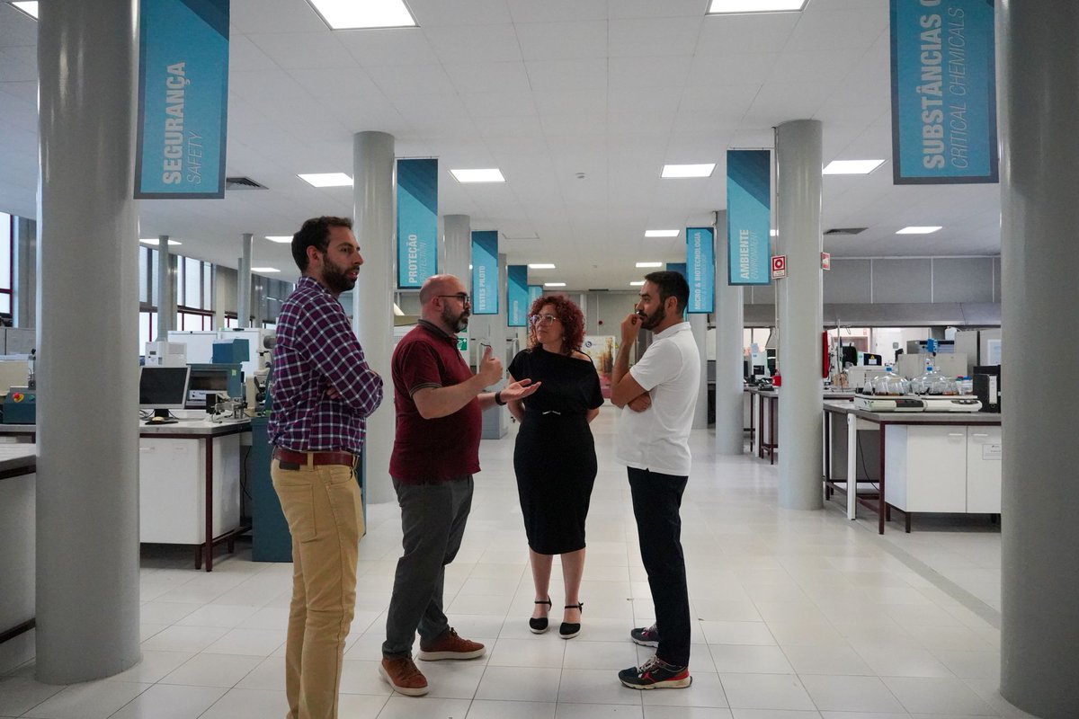 Fedit's tweet photo. #Fedit participa en la segunda reunión presencial del proyecto europeo de vigilancia tecnológica: #TechGrow
➡️ https://t.co/aqntKd6CaN
#CentrosTecnológicos #VigilanciaTecnológica
Cc: @CETEM_CT @Clutex1 #CTCP https://t.co/H87JKu2njN