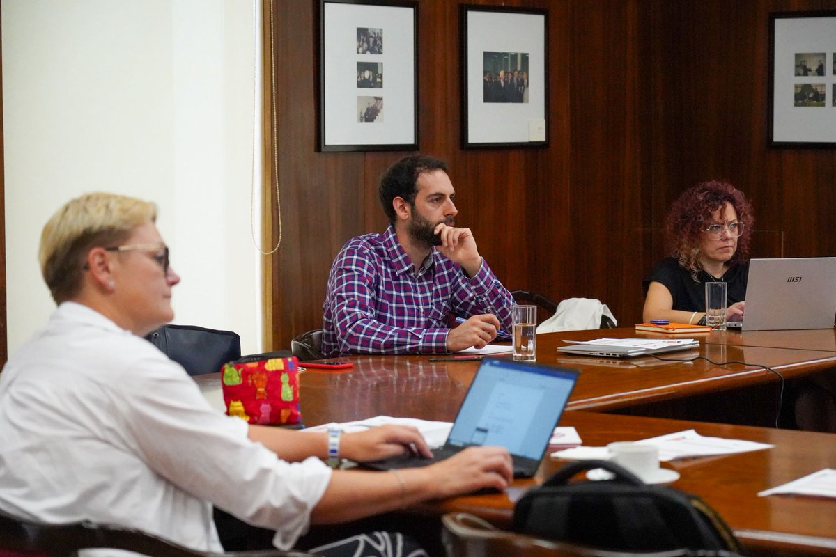 Fedit's tweet photo. #Fedit participa en la segunda reunión presencial del proyecto europeo de vigilancia tecnológica: #TechGrow
➡️ https://t.co/aqntKd6CaN
#CentrosTecnológicos #VigilanciaTecnológica
Cc: @CETEM_CT @Clutex1 #CTCP https://t.co/H87JKu2njN