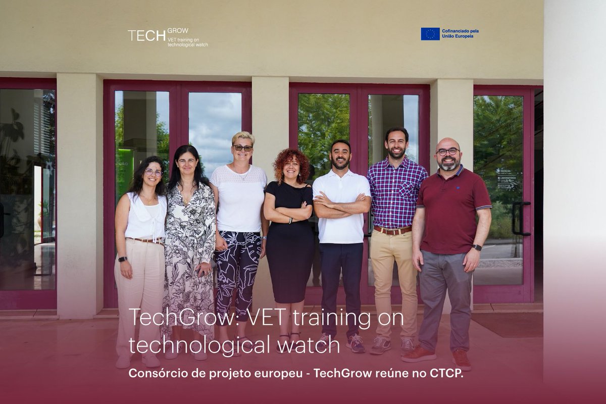 Fedit's tweet photo. #Fedit participa en la segunda reunión presencial del proyecto europeo de vigilancia tecnológica: #TechGrow
➡️ https://t.co/aqntKd6CaN
#CentrosTecnológicos #VigilanciaTecnológica
Cc: @CETEM_CT @Clutex1 #CTCP https://t.co/H87JKu2njN